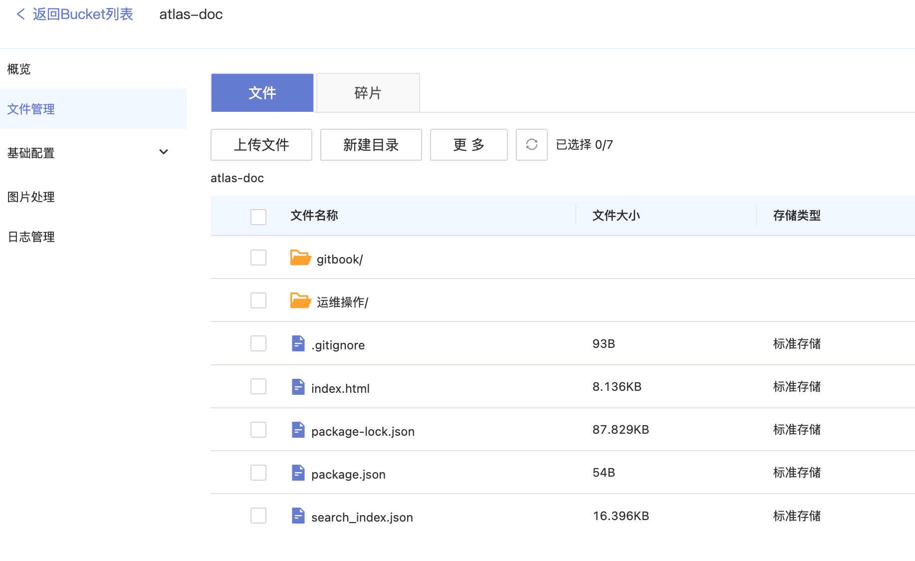 upload successful