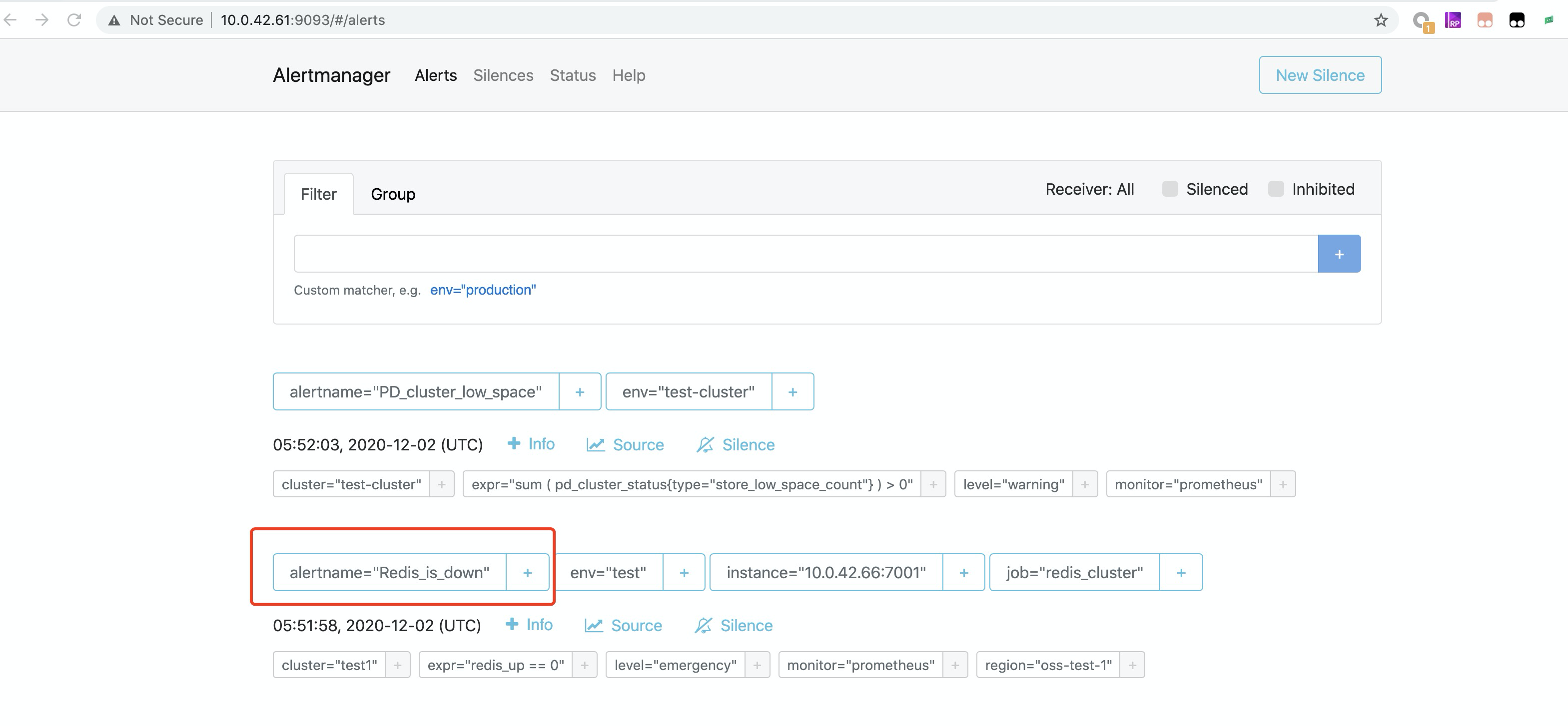 upload successful